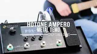 Hotone Ampero | Metal Demo
