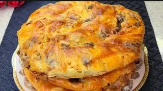 БОЖЕ КАК ВКУСНО! ПИРОЖКИ ТЕПЕРЬ НЕ ГОТОВЛЮ! Готовлю вкуснятину за 10 минут! Муж в восторге