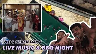 BERLIBUR LAGI NIH SAY, KE BALI LAGI SAY GA BOSEN SAY. NONTON YA SAY