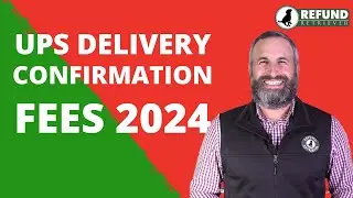 UPS Delivery Confirmation Fees 2024