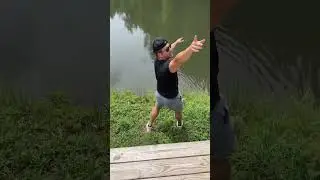 he caught a big surprise😳