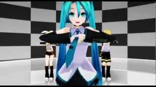 【M M D】FREELY TOMORROW【HD】