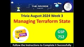 [ 2024 ] Managing Terraform State Lab [ Solution ] [3 Minutes ]