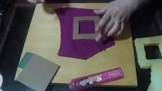 Como hacer Marco para espejito