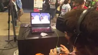 Playing World war toons with Oculus rift