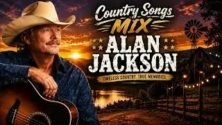 New Songs Alan Jackson Mix  2026 - Country Music Alan Jackson Mix 2027