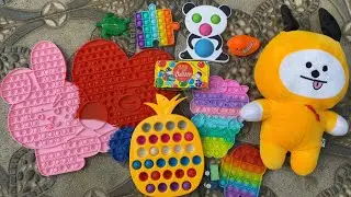 Berburu Pop It, BT21, Simple Dimple,  Balon Tiup, Mobil Truk Nyangkut Di Pohon