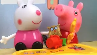 Peppa Pig Toys - Playtime with Suzy Sheep! Peppa Pig Stop Motion