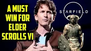 Starfield Must Succeed for Bethesda Or No Hope for Elder Scrolls 6