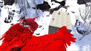 MEETING THE LOCALS - Modded ARK Primal Fear - Ep 12