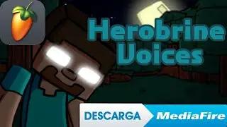 Herobrine Chromatic Scale Voices Download (Link in the description free) - FNF - PC and android