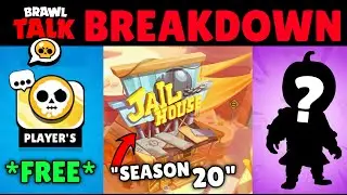 Brawl Stars: Brawl Talk - BREAKDOWN, HYPERCHARGE, Season 20 and More!