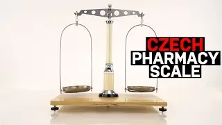 Cold War Era Czech Army Pharmacy Scale