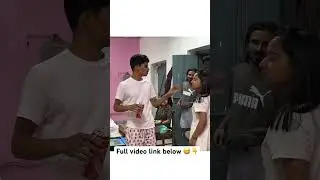 Funny prank on family 😅 | #shorts