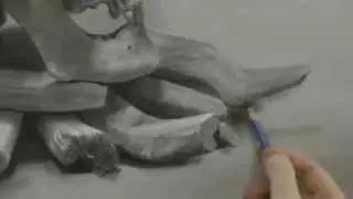 "Pyre" Part 5 of 5 – Still Life Drawing by David Jamieson