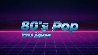 80´s Fast Pop Beat 170 BPM