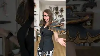 I'm returning to Warcraft armor! Xal'atath Pauldrons! #cosplay #diycrafts