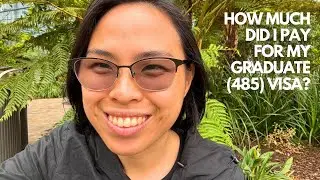 HOW MUCH DID I PAY FOR MY GRADUATE (485) VISA? , VISA GRANTED | Kats Cua