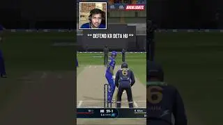 This Glitch in Cricket 24 is really annoying🥲#shorts