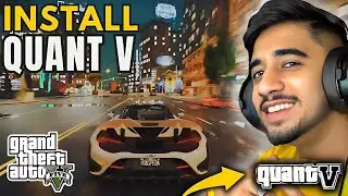 How to Install QuantV 3.0 in GTA 5 || Install QuantV 3.0 Graphics Mod in GTA 5 || Free QuantV Mod ||