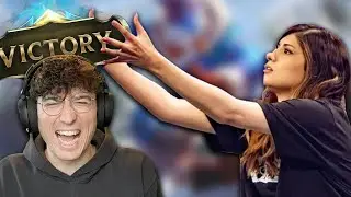 @MahlunaYT is in pain in the botlane