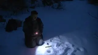 Рыбалка перед новым годом