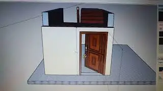सीढ़ी के निचे दरवाजा कैसे लगाएं