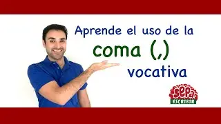 Aprende a usar la coma vocativa aquí
