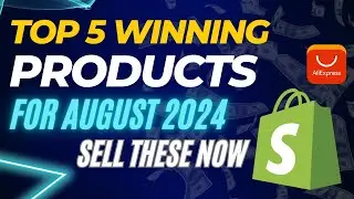 Top 5 Products To Sell In August | Best Trending Items For Your Store