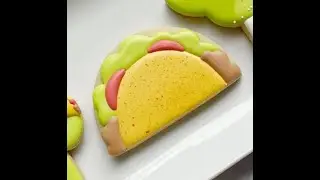 Give Me All The Tacos! Cookie Decorating