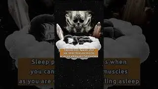 What is SLEEP PARALYSIS?😱😱😱