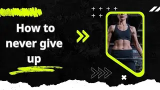 How to never give up motivation video#Gym Motivation