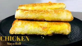 Chicken Mayo Roll || Roll Recipe || Fazu’s  Kitchen Diary