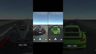 PAGANI HUAYRA - PORSCHE 911 CAR SIMULATOR 2 #shorts