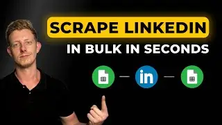 Scrape Linkedin Profile Data in Seconds with AI