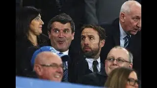 Roy Keane gave a check for brutal actions to shaky English fans, Gary Neville and Ian Wright
