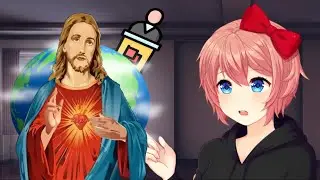 Asking Sayori if She Believes in God, About Politics and The Real World - Forever & Ever (DDLC Mod)