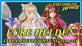 Sheena des Grauens ⭐Fire Emblem Heroes⭐Helden-Builds (Eure Helden)⭐Streamaufzeichnung