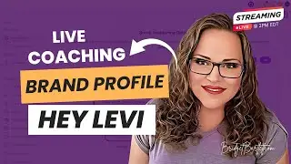 Introducing Hey Levi! Create A Professional Brand Profile In Minutes Using AI | Bridget Bartlett