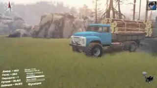 Доработка Zil_130 SPINTIRES 03.03.16