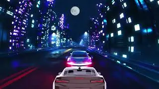 4k Background Video No copyright Free _ City Lights | Infinite Motion Loop