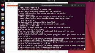 How to Install JAVA JDK  terminal on Ubuntu LTS  Complete Step by Step Guide 