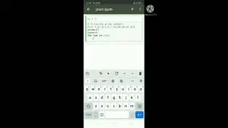 Prime number filtering using python | list in python | python list