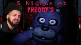 Y'all made me play FNAF Live... I HATE JUMPSCARES!! | Five Night's at Freddy's