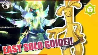 EASILY Beat 7 Star SAMUROTT Tera Raid EVENT in Pokemon Scarlet and Violet w/this GHOLDENGO BUILD!