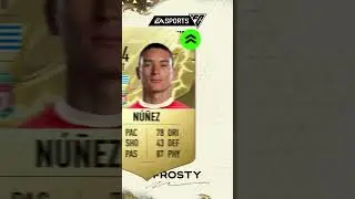 LIVERPOOL RATINGS in EAFC 📈🚨#fifa23 #easportsfifa #shorts