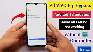 vivo y16 frp bypass activity launcher not working android 12/13 solution without computer.