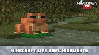 Minecraft Live 2021: Основные моменты обновления 1.18 и 1.19 на русском !!!