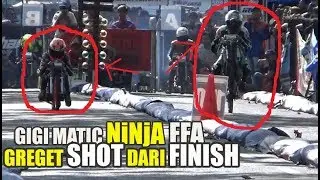 NINJA FFA - GREGET Liat Dari Finish Ketahuan Mana Motor Yang Kencengnya / Kawahara Idc Cilacap