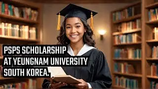 PARK CHUNG HEE SCHOOL OF POLICY AND SEAMAUL (PSPS) SCHOLARSHIP.